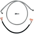 Drag Specialties 1204-2745 Rear Stainless Steel Brake Line Kit