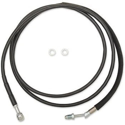 Drag Specialties 0661-0058 VInyl Covered Stainless Steel Hydraulic Clutch Line
