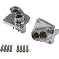 Drag Specialties DS-194025 Chrome Lifter Blocks for 66-84 Big Twin Shovelhead