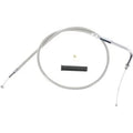 Drag Specialties 0650-0317 Stainless Braided Throttle Cable