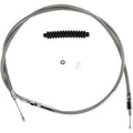 Drag Specialties 0652-1542 High-Efficiency Braided Stainless Steel Clutch Cable