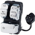 Drag Specialties 0616-0386 Chrome Can Bus Handlebar Control Module