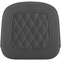 Saddlemen 0407SM Sissy Bar Pad- Lattice Stitched - Black