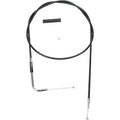Drag Specialties 0650-1074 Black Vinyl Throttle Cable