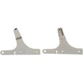 Drag Specialties CV-8075 Sissy Bar Side Plates- Fxstd - Chrome