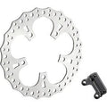 Arlen Ness 300-012 Jagged Floating Rotor 13" Front Left