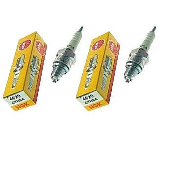 2 Pack Spark Plug For Suzuki DRZ70 DRZ-70 Drz 70 70CC Bike Youth Sparkplug
