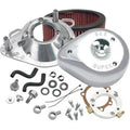 S&S Cycle 170-0303B Chrome Teardrop Air Cleaner Kit for Harley Twin Cam