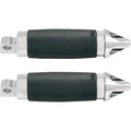 Avon FP-CC-85-CH-SPI Chrome Custom Spike Male-Mount Footpegs