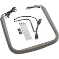 Ciro 40160 Tailo Tour-Pak Taillight Smoke with Red LED for 14-23 King Tour Pak