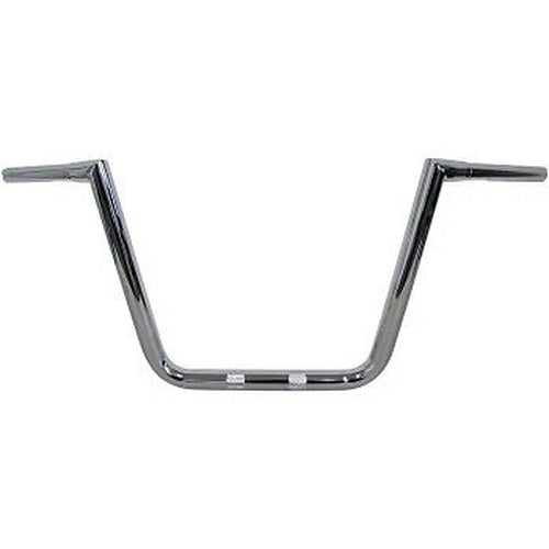 LA Choppers LA-7362-13 Chrome 1-1/4" 13" Twin Peaks Hefty Big Twin Handlebar