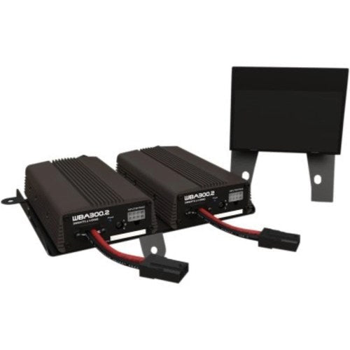 Hogtunes Wild Boar 600 Watt 4-Channel Amp for Harley Touring 14-20