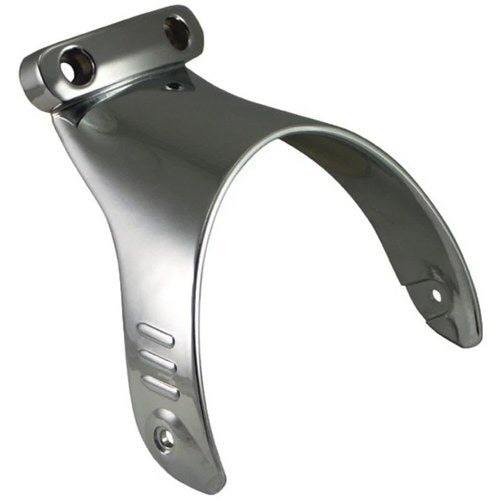 V-Factor 13005 Chrome Headlight Bracket Mount for Harley V-Rod 02-17