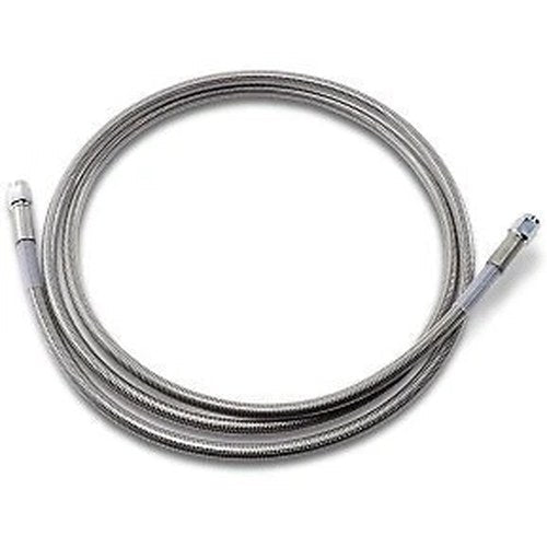 Drag Specialties DS098864 Universal Brake Line- Clear-Coated - 64"