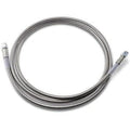 Drag Specialties DS098864 Universal Brake Line- Clear-Coated - 64"