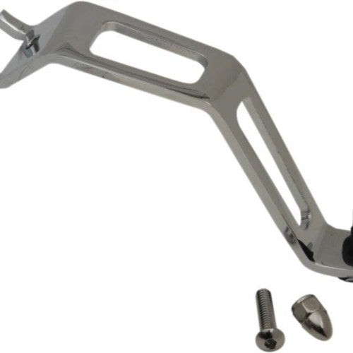 Drag Specialties DS240021 Chrome Kickstand Extension for Softail & Touring