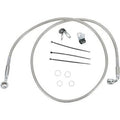 Drag Specialties 1741-2694Extended Length Stainless Steel Brake Line Kit