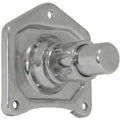 V-Factor 17762 Chrome Solenoid Cover Push Button Starter - Harley Big Twin 91-17