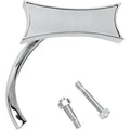 Arlen Ness 13-417 Chrome Micro-Mirror — Four Point Right Side Only Sold Each