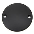 V-Twin 42-1116 Flat Black Timer Points Cover Big Twin 84-99 Sportster 86-17