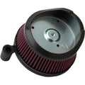 Arlen Ness 18-442 Big Sucker Black Air Cleaner Kit - Touring 14-16 Softail 16-17