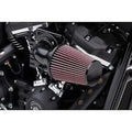 Cobra 606-0100-06B-SB Cone Air Intake- Black - Touring/Trike