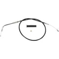 Drag Specialties 0651-0134 Black Vinyl Idle Cable 28-3/4"