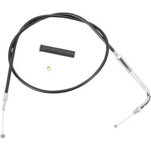 Drag Specialties 0650-0354 Black Vinyl Throttle Cable