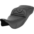 Saddlemen 808-07B-20300 Roadsofa™ Extended Reach Seat - Tuck-n-Roll - FL '08-'23