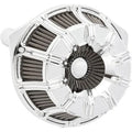 Arlen Ness 18-946 Chrome 10-Gauge Inverted Series Air Cleaner for M8 17-20