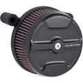 Arlen Ness Black Knuckle Big Sucker Stage I Air Cleaner Kit for Touring 08-16