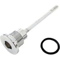Drag Specialties 1105-0139 Chrome Transmission Dipstick 07-22 Softail 06-17 Dyna