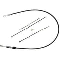 Drag Specialties 0652-2862 Upper Clutch Cable- 48" - Black/Chrome