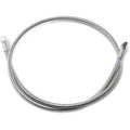 Drag Specialties DS098840 Universal Brake Line- Clear-Coated - 40"