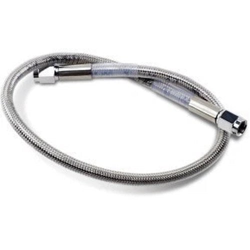 Drag Specialties DS098819 Universal Brake Line- Clear-Coated - 19"