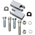Drag Specialties DS-252990 Chrome Passenger Foot Peg Mounts for Sportster 83-03