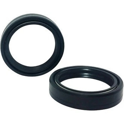 K&S 16-1041 45875-84A Fork Seals for Harley 41mm Softail Wide Glide Flt Bagger