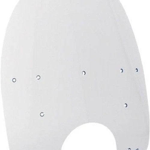 Memphis Shades MEP6160 15" Replacement Clear Windshield Harley Heritage Fat Boy