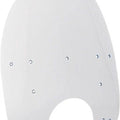 Memphis Shades MEP6160 15" Replacement Clear Windshield Harley Heritage Fat Boy