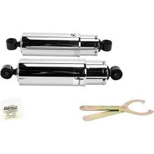 Progressive Suspension 412-4041C 412 Series Shocks — Chrome- Dyna