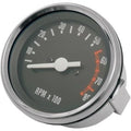 Drag Specialties DS-243940 Original-Style Tachometer for Late 78-84 FX