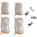 Drag Specialties Sintered Metal Rear Brake Pads for Harley Trikes 14-18