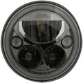 Custom Dynamics CDTB-7-B Black 7" TruBEAM LED Headlamp for Harley