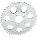 Drag Specialties 1210-0369 Chrome 530 Chain Conversion Rear Sprocket 51-Tooth