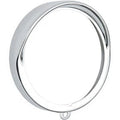 Drag Specialties 2001-0552 Chrome Headlight Trim Ring Visor Trim Ring