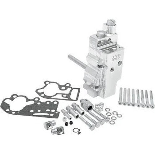 S&S Cycle 31-6203 Billet Oil Pump Kit for Harley 70-91 Big Twin Models