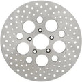 Stainless Steel Drilled Front Brake Rotor for 00-14 Big Twin 00-13 XL