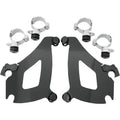 Memphis Shades Black Bullet Fairing Mount for 07-15 Vulcan Custom 98-15 V-Star