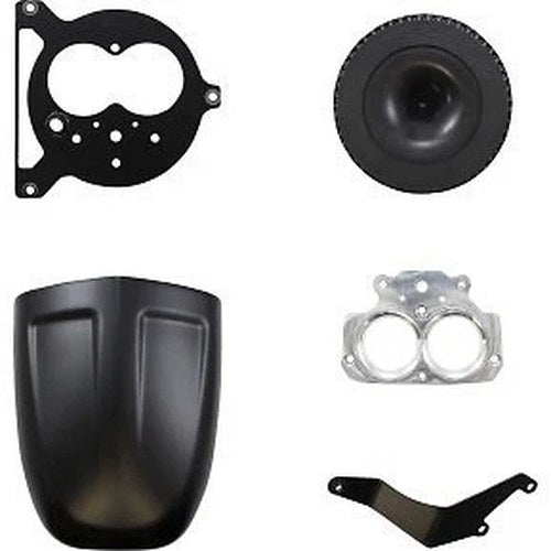 Cobra 06-0270B-SB Black Air Cleaner Kit for 11-17 Yamaha Xvs 1300 Stryker