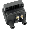 Drag Specialties 2102-0277 12 Volt 5 Ohm Mini Dual-Fire Ignition Coil